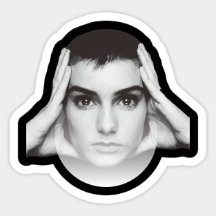 Aestethic sinead Sticker